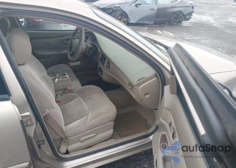 2003 Buick Century Custom из США, поврежденный, VIN 2G4WS52J031242525